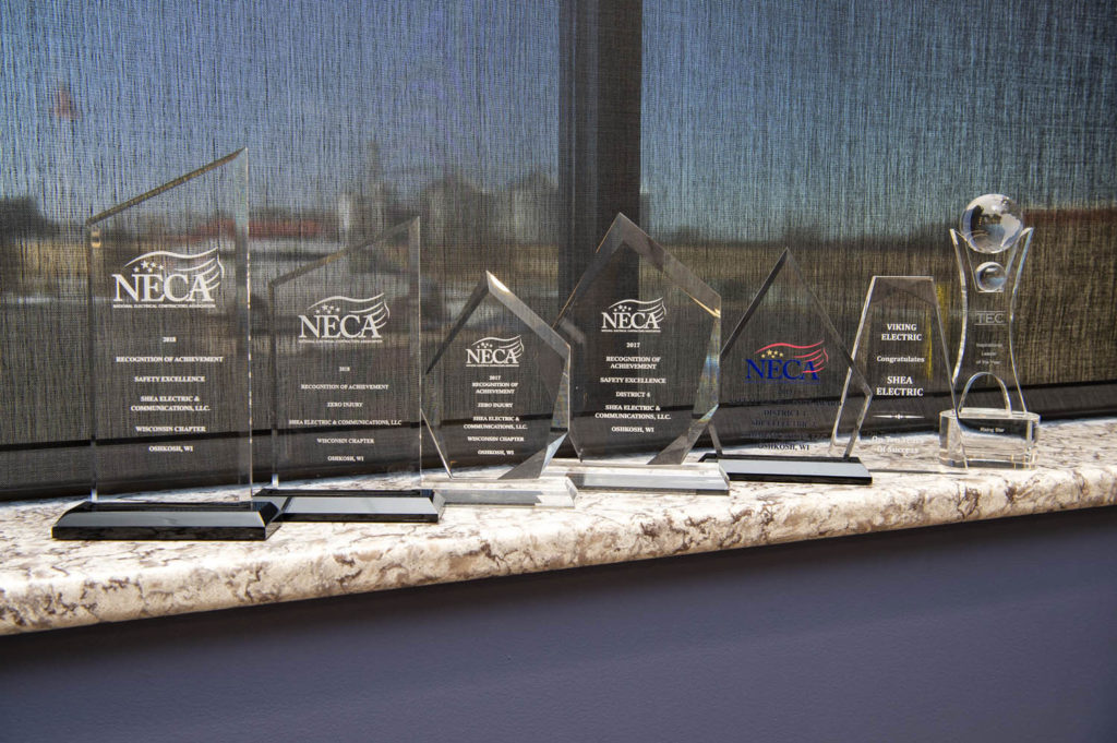 NECA Electrical Safety Awards 